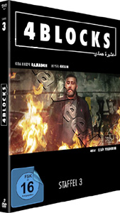 4 Blocks |Season 3 |   DVD